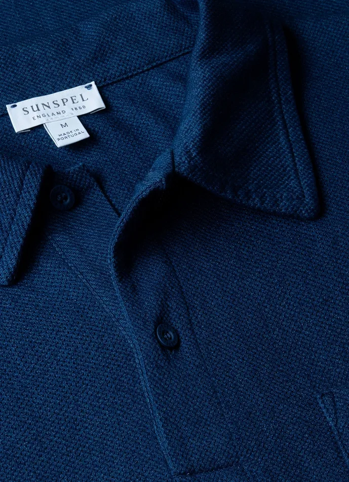 Polo Shirts Riviera Polo Shirt Real Indigo ussunspel Men