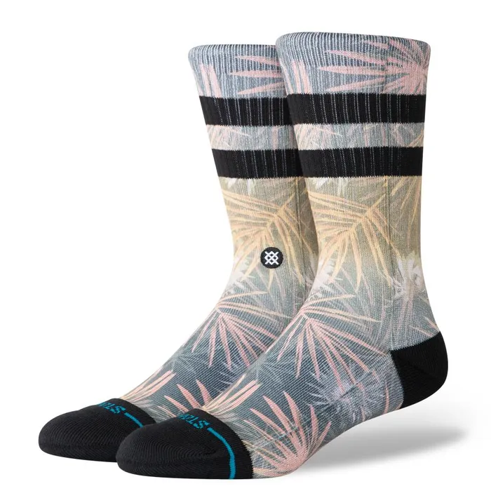 Poly Blend Crew Socks Full Moon 8211 Multi MenWomen Stance Crew