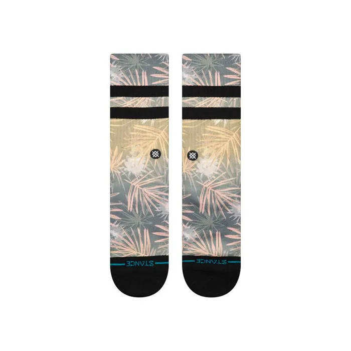 Poly Blend Crew Socks Full Moon 8211 Multi MenWomen Stance Crew