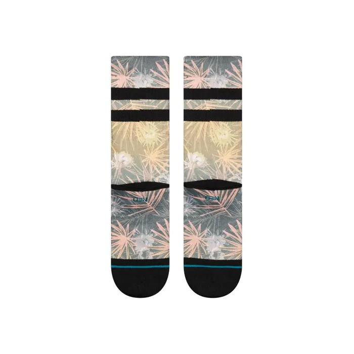 Poly Blend Crew Socks Full Moon 8211 Multi MenWomen Stance Crew