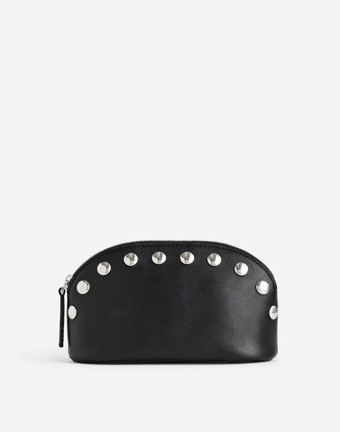 Pouches and Wallets Women Madewell The Makeup Pouch True Black Multi