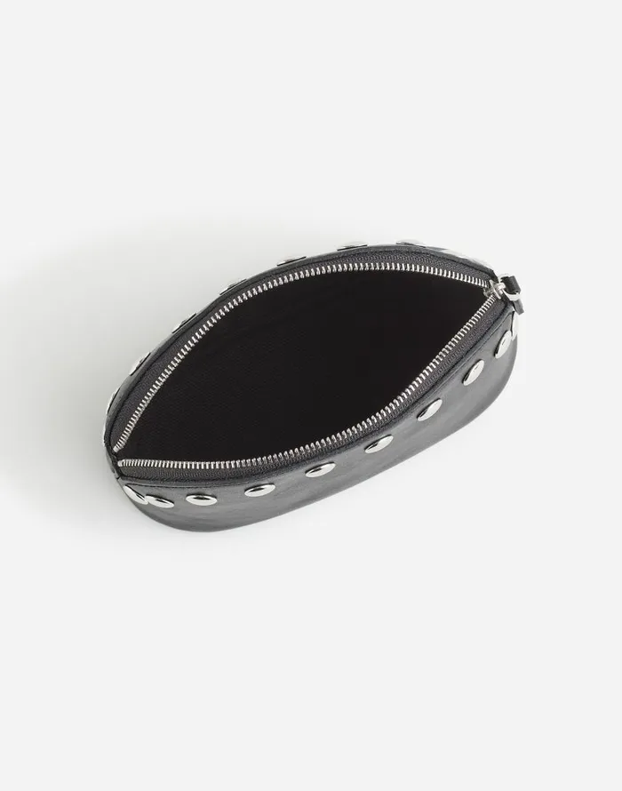 Pouches and Wallets Women Madewell The Makeup Pouch True Black Multi