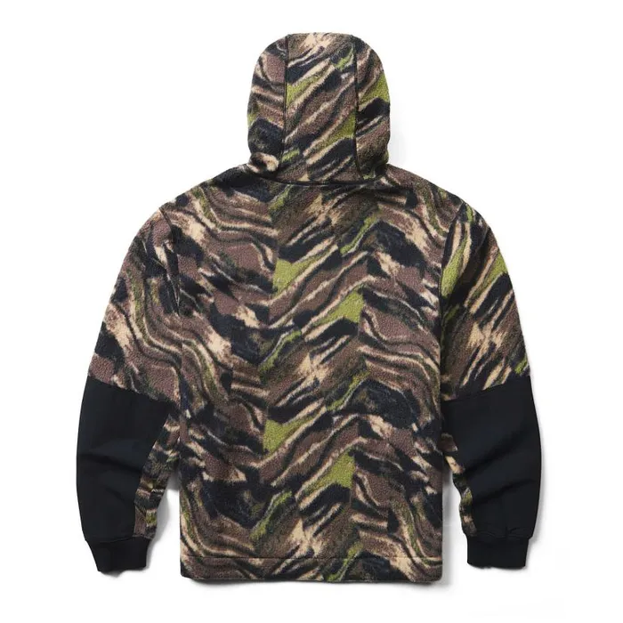 Print Sherpa Hoody Camo Marble MenWomen Merrell Tops Print Sherpa Hoody Camo Marble MenWomen Merrell Tops