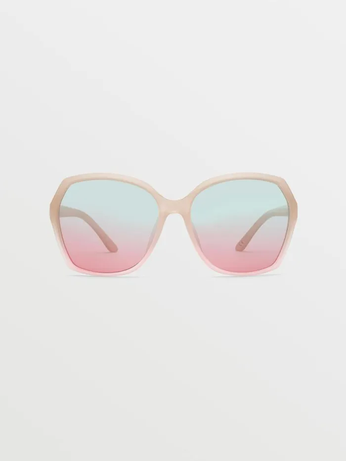 Psychic Sunglasses 8211 So FadedAqua Gradient MensWomens Volcom Sunglasses
