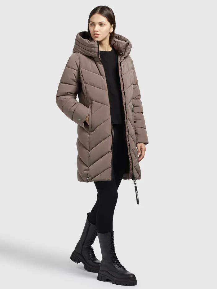 Puffer Jackets Jacke FORMIN Taupe Taupe 8211 KHUJO Women