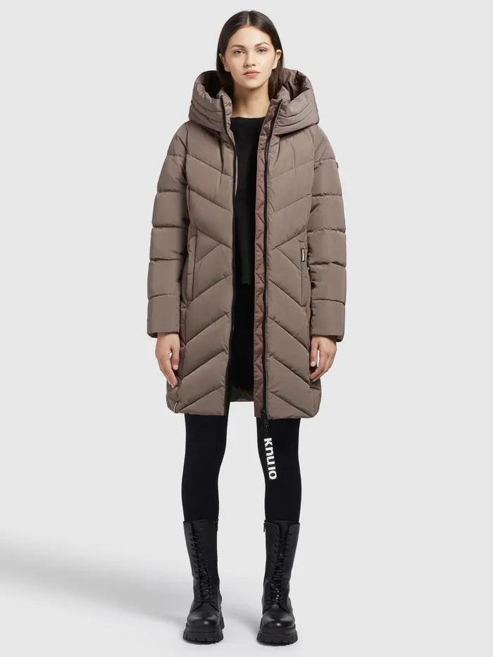 Puffer Jackets Jacke FORMIN Taupe Taupe 8211 KHUJO Women
