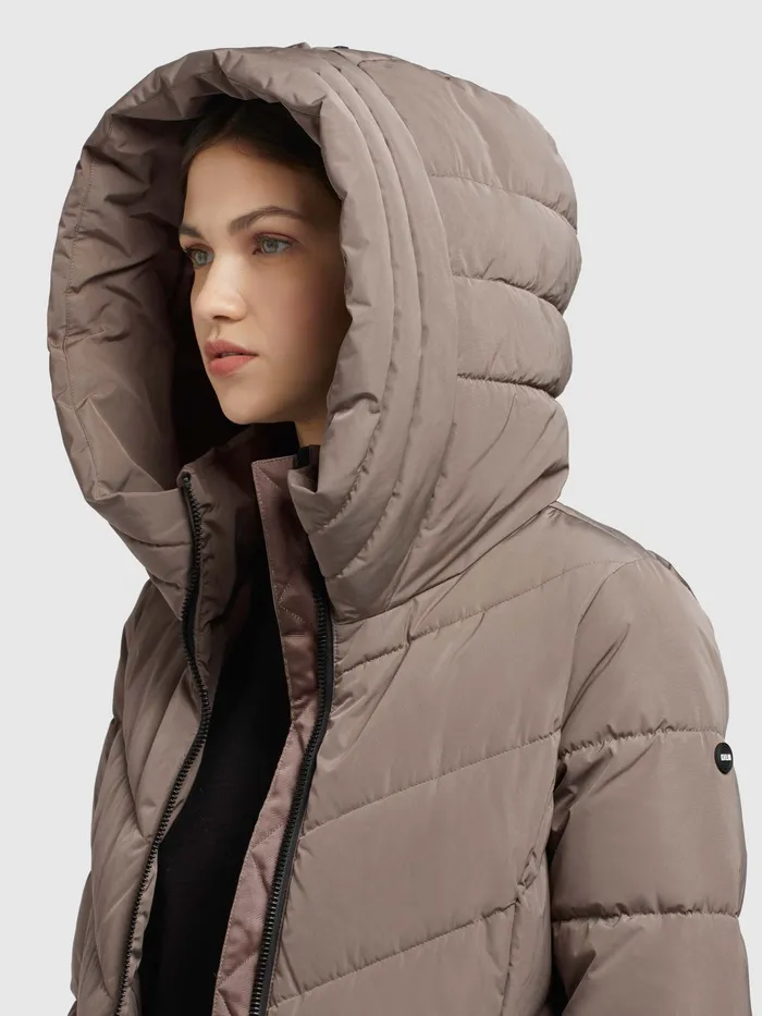Puffer Jackets Jacke FORMIN Taupe Taupe 8211 KHUJO Women