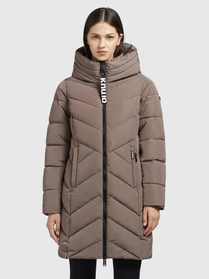 Puffer Jackets Jacke FORMIN Taupe Taupe 8211 KHUJO Women