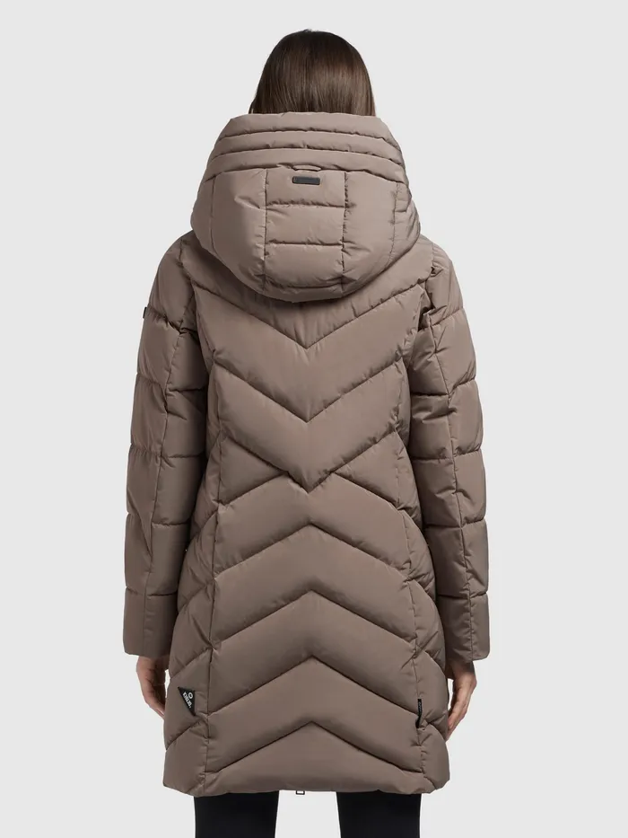 Puffer Jackets Jacke FORMIN Taupe Taupe 8211 KHUJO Women