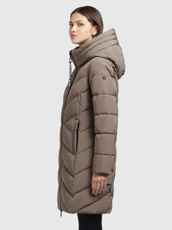 Puffer Jackets Jacke FORMIN Taupe Taupe 8211 KHUJO Women