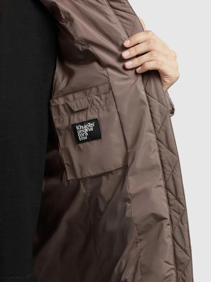 Puffer Jackets Jacke FORMIN Taupe Taupe 8211 KHUJO Women
