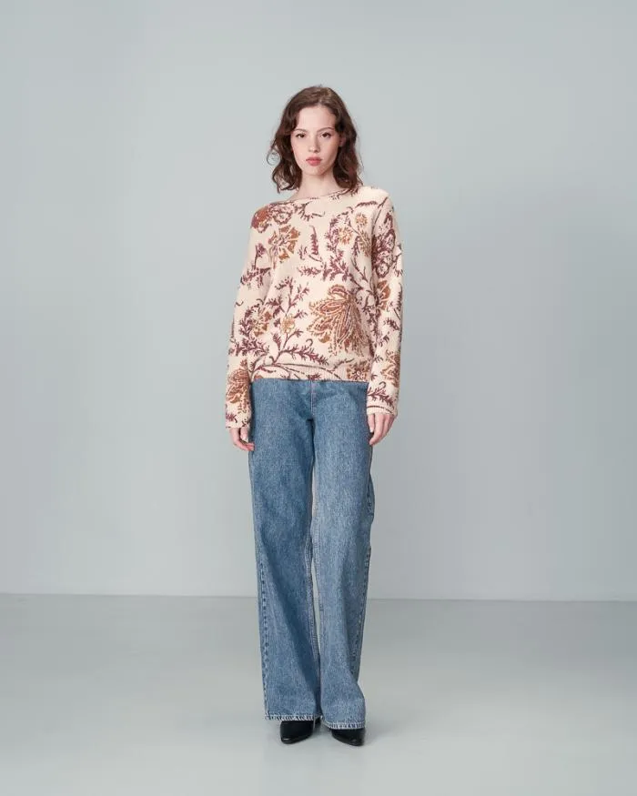 PULL BEIGE NALA Shop Grace and Mila Patterned Sweaters