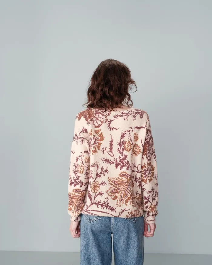 PULL BEIGE NALA Shop Grace and Mila Patterned Sweaters