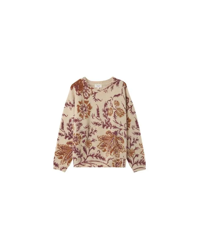 PULL BEIGE NALA Shop Grace and Mila Patterned Sweaters