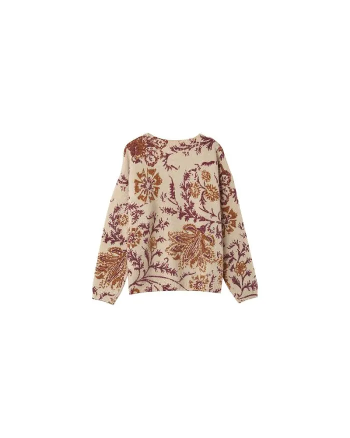 PULL BEIGE NALA Shop Grace and Mila Patterned Sweaters