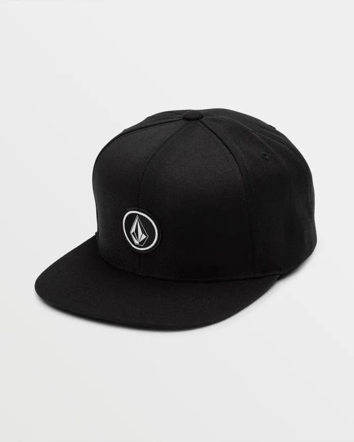 Quarter Twill Hat 8211 Black Mens Volcom Accessories