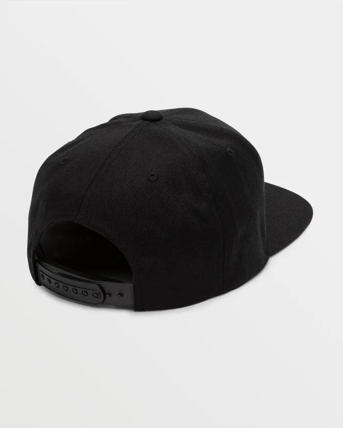 Quarter Twill Hat 8211 Black Mens Volcom Accessories