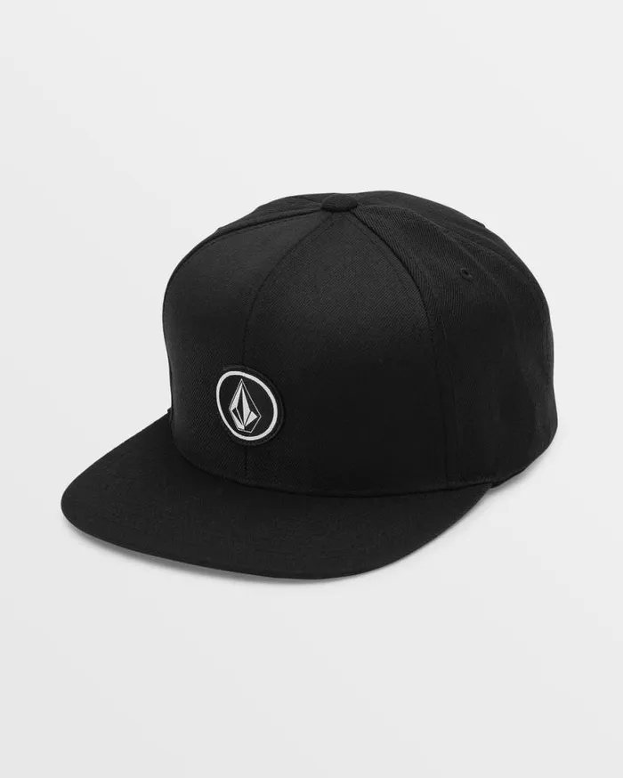 Quarter Twill Hat 8211 Black Mens Volcom Accessories