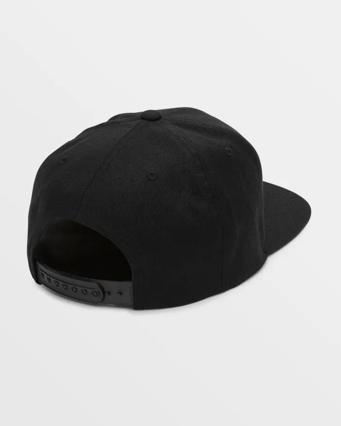 Quarter Twill Hat 8211 Black Mens Volcom Accessories