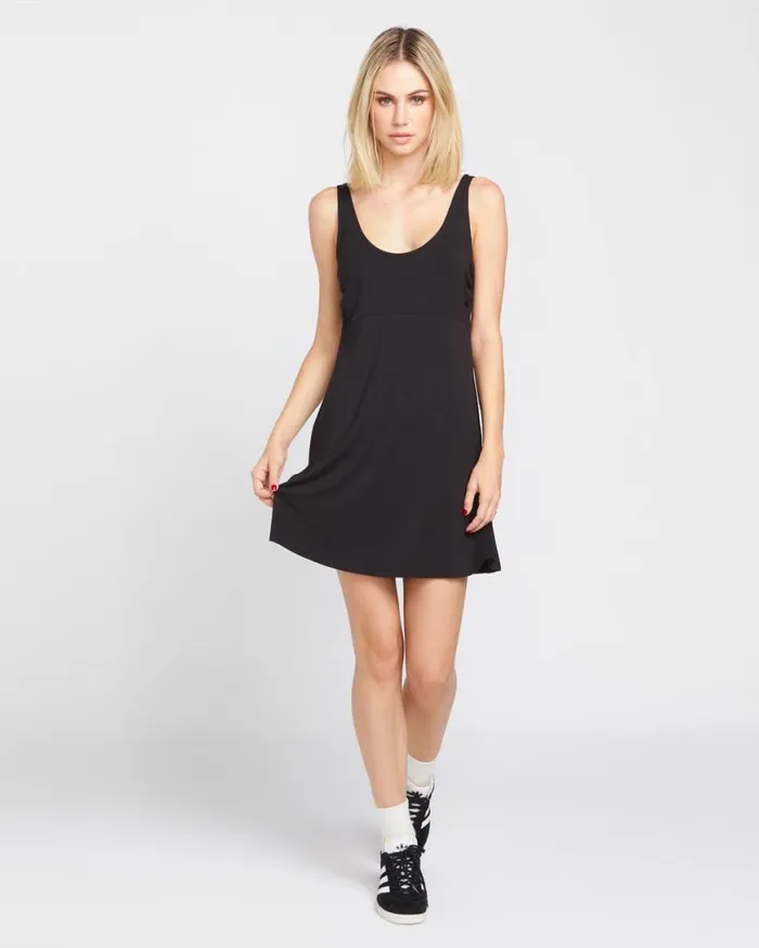 Queen Of Nite Dress 8211 Black Womens Volcom Dresses