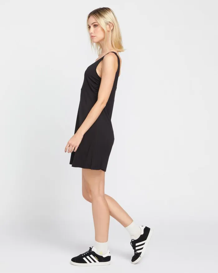 Queen Of Nite Dress 8211 Black Womens Volcom Dresses
