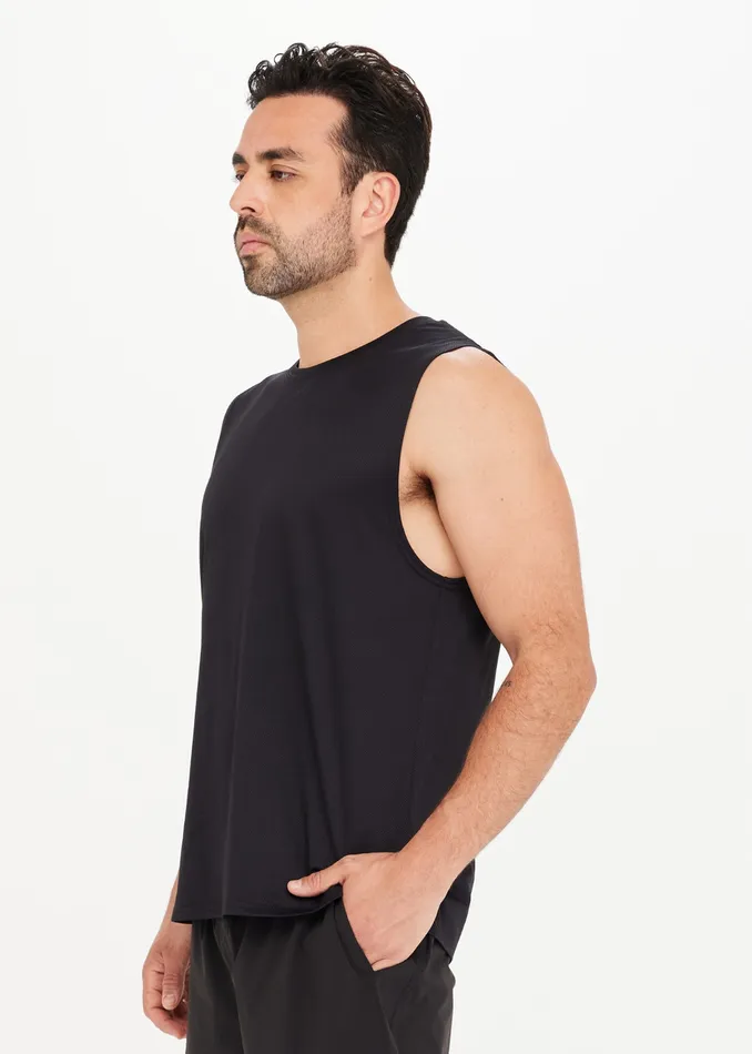 QUICK DRY KEANU MUSCLE TANK Men Tops THE UPSIDE QUICK DRY KEANU MUSCLE TANK Men Tops THE UPSIDE