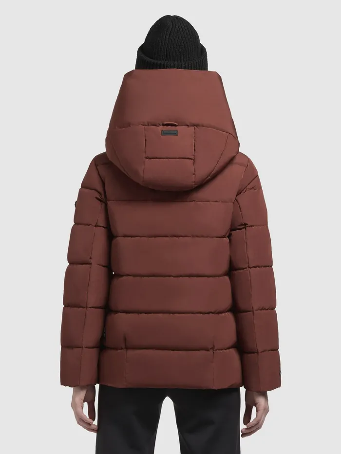 Quilted Jackets Jacke Jacke CAMEA Dunkelrot Dunkelrot KHUJO Women