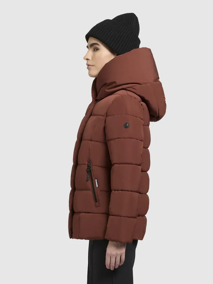 Quilted Jackets Jacke Jacke CAMEA Dunkelrot Dunkelrot KHUJO Women
