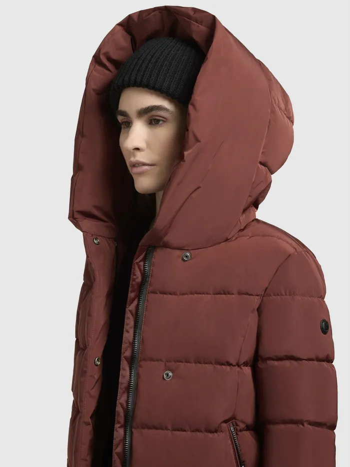 Quilted Jackets Jacke Jacke CAMEA Dunkelrot Dunkelrot KHUJO Women
