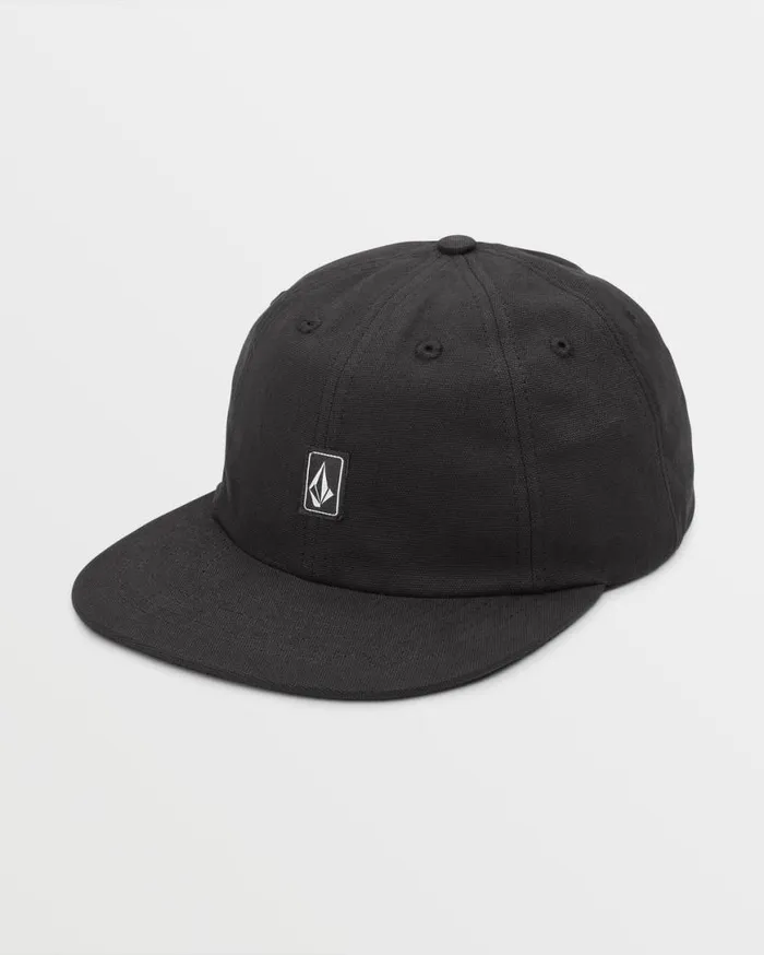 Ramp Stone Adjustable Hat 8211 Black Mens Volcom Skate Vitals