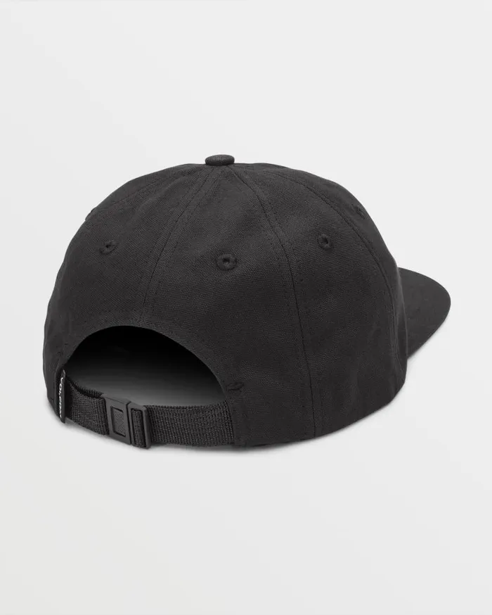 Ramp Stone Adjustable Hat 8211 Black Mens Volcom Skate Vitals