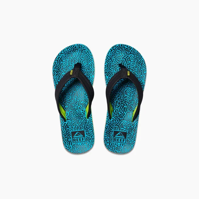 Reef Ahi Blue Coral Kids 58 Years