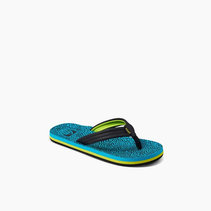 Reef Ahi Blue Coral Kids 58 Years