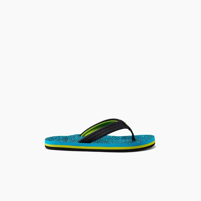 Reef Ahi Blue Coral Kids 58 Years