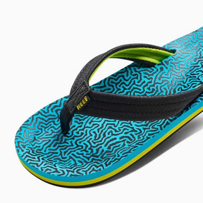 Reef Ahi Blue Coral Kids 58 Years