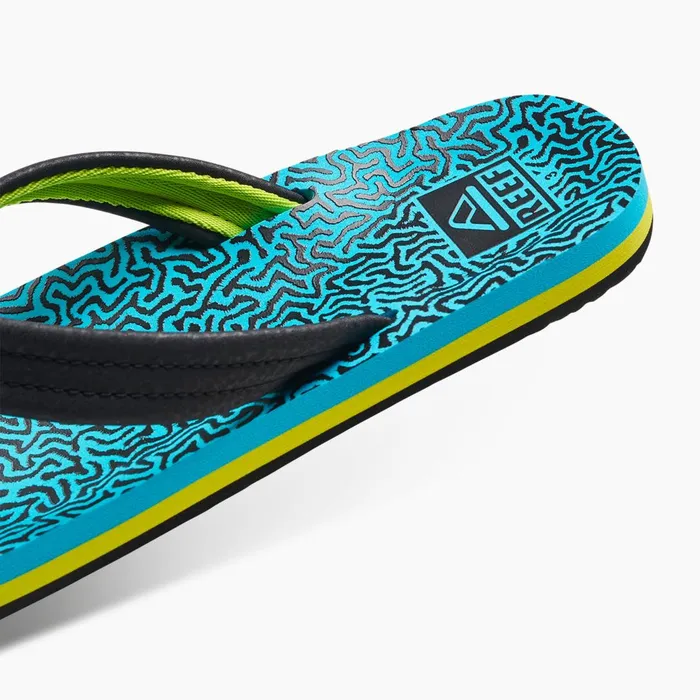 Reef Ahi Blue Coral Kids 58 Years