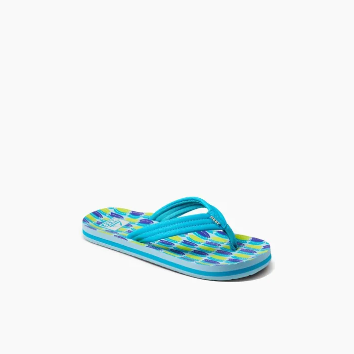 Reef Ahi Blue Fish Kids 58 Years