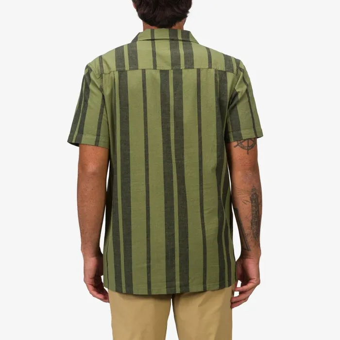 Reef Angelo Short Sleeve Camp Shirt Olivine Men Shirts and TShirts Reef Angelo Short Sleeve Camp Shirt Olivine Men Shirts and TShirts