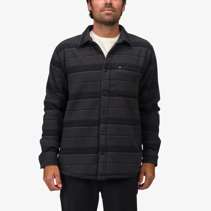 Reef Bartlett Woven Jacket Caviar Men Outerwear