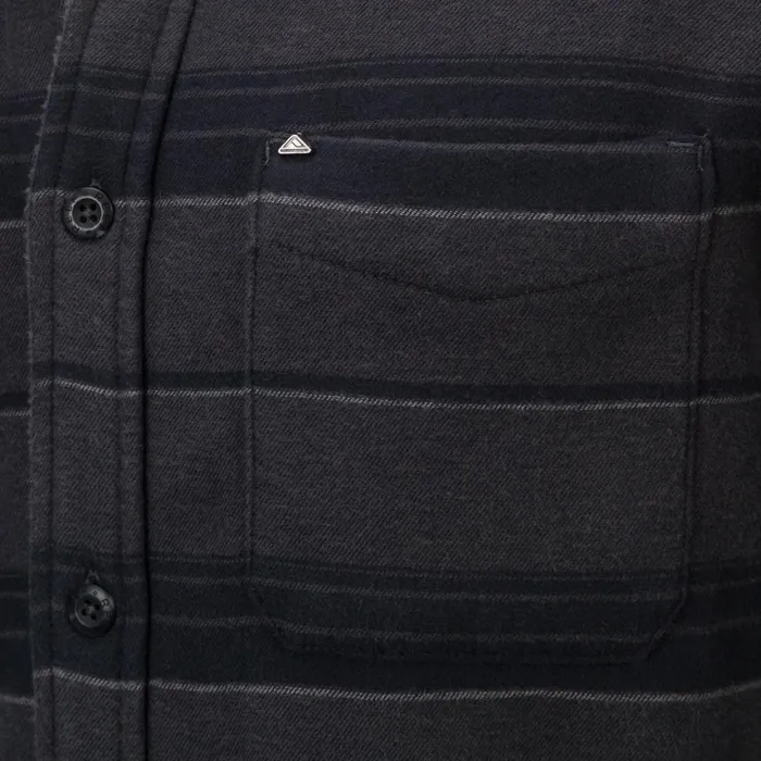 Reef Bartlett Woven Jacket Caviar Men Outerwear Reef Bartlett Woven Jacket Caviar Men Outerwear
