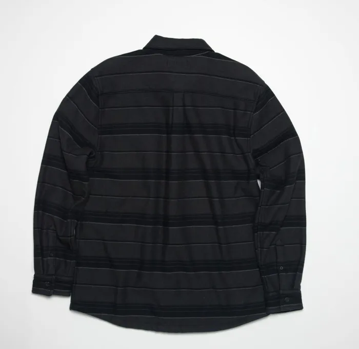 Reef Bartlett Woven Jacket Caviar Men Outerwear Reef Bartlett Woven Jacket Caviar Men Outerwear