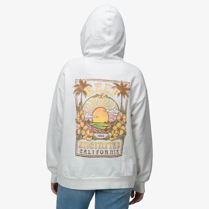 Reef Boyfriend Hoodie Marshmellow Women Hoodies Sweaters and Jackets
