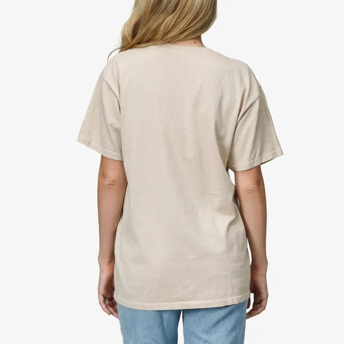 Reef Boyfriend Tee Camel Women TShirts Tanks and Dresses