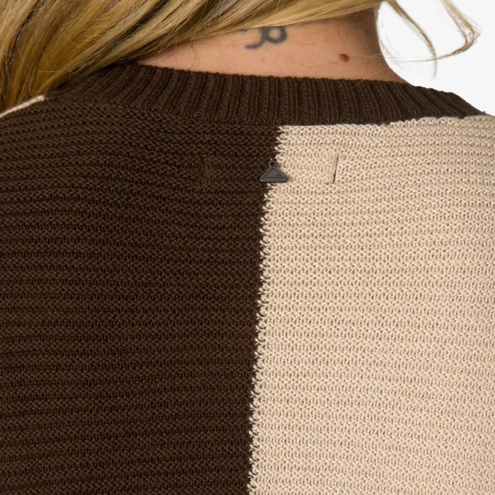 Reef Carrie Sweater Slate Brownfog Women Tops Reef Carrie Sweater Slate Brownfog Women Tops