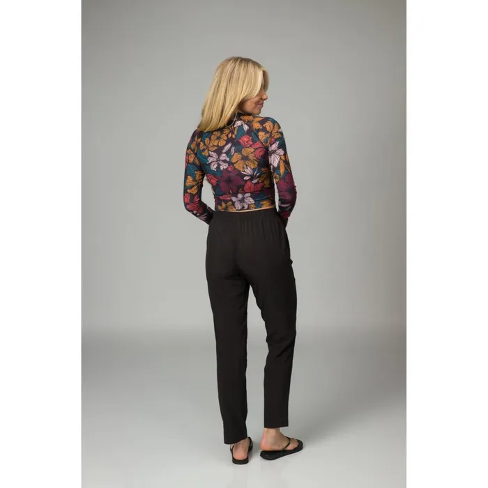 Reef Crest Surf Shirt Upf 40 Seaside Caviar Women Tops
