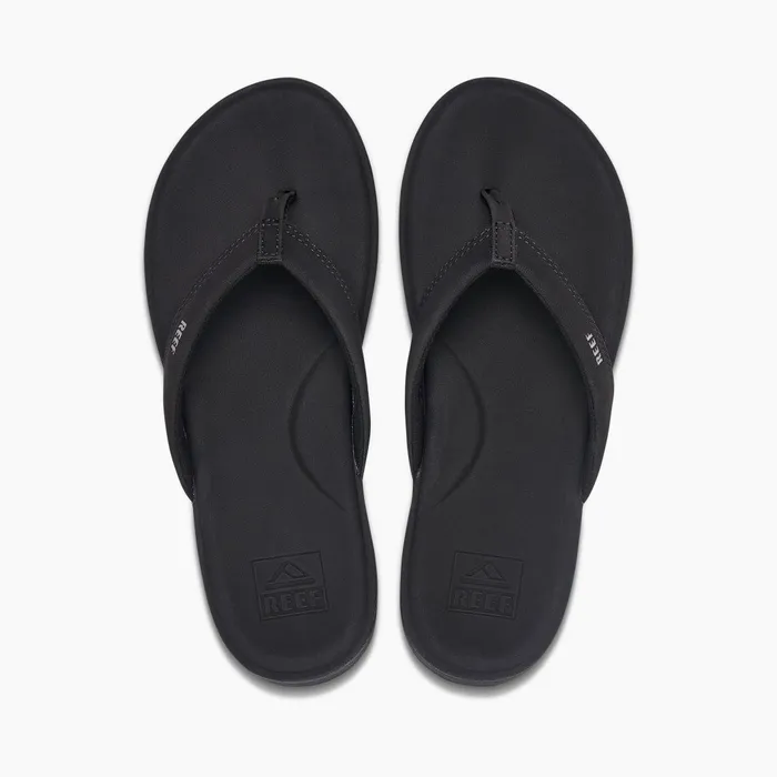 Reef Cushion Cloud Black Women Flip Flops Reef Cushion Cloud Black Women Flip Flops