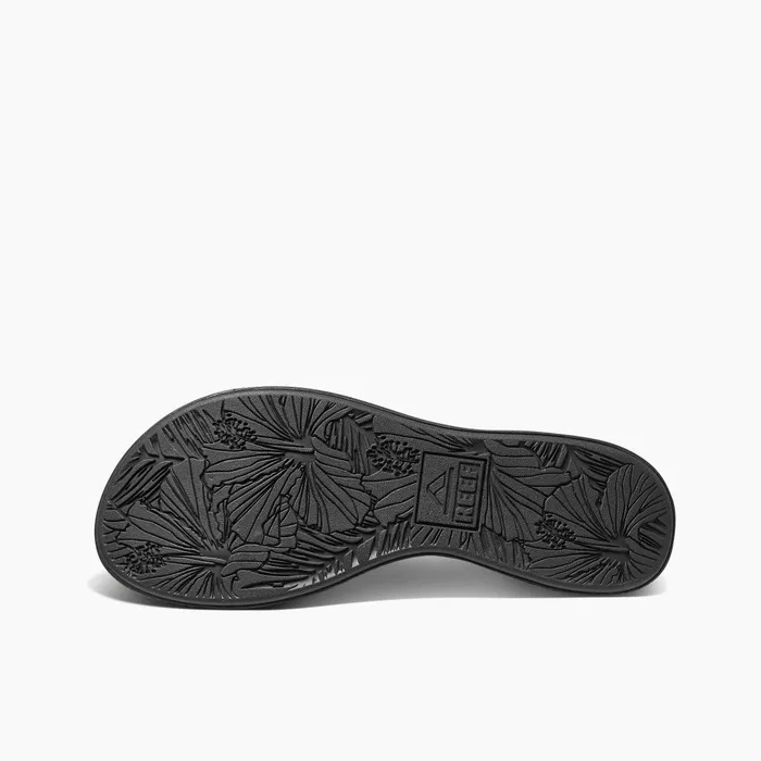 Reef Cushion Cloud Black Women Flip Flops Reef Cushion Cloud Black Women Flip Flops
