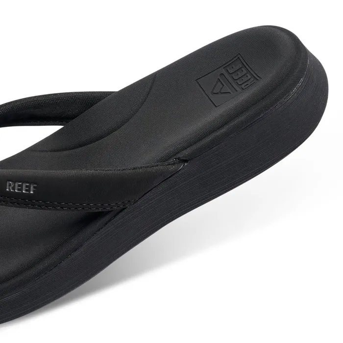 Reef Cushion Cloud Black Women Flip Flops Reef Cushion Cloud Black Women Flip Flops