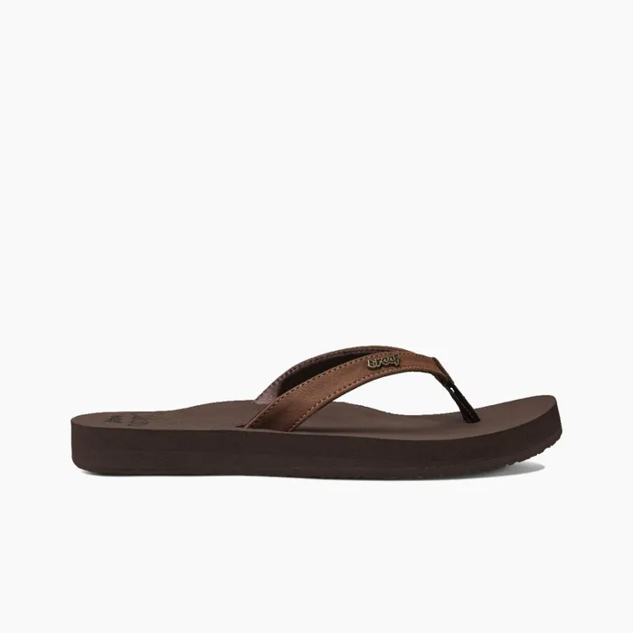 Reef Cushion Luna Brown Women Sandals