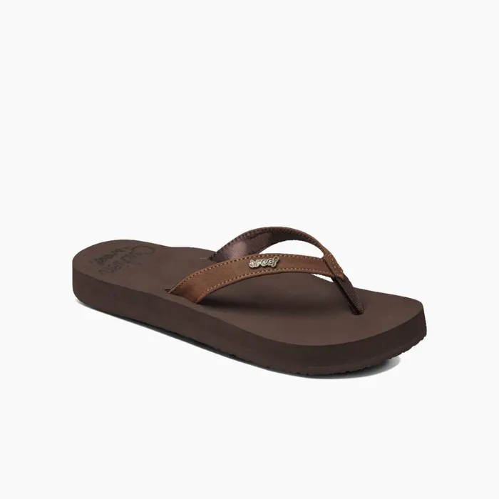 Reef Cushion Luna Brown Women Sandals